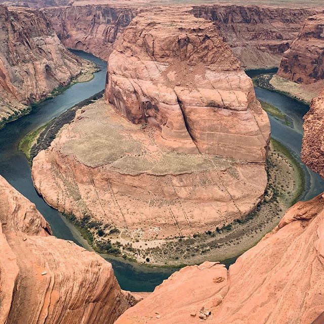 Take me back to these wide open spaces, my office cubicle just isn't big enough anymore.
..
..
..
..
..
#hike #hiking #horseshoebend #coloradoriver #vacation #arizona #backtothegrind #sewing #fashion