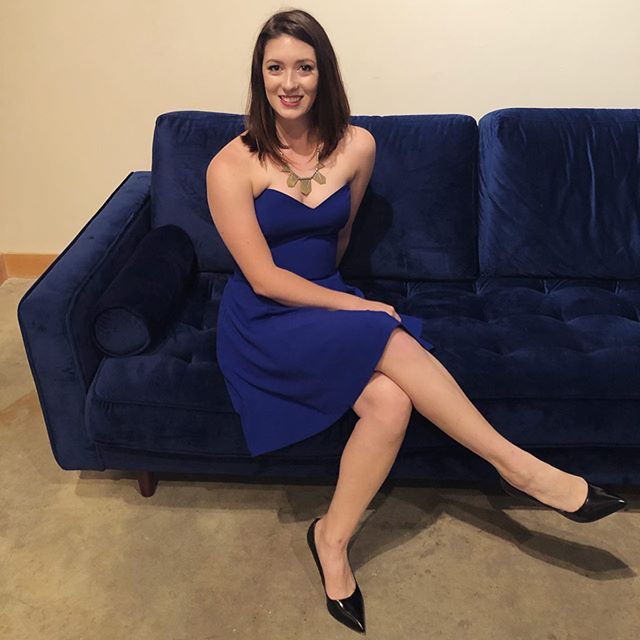 Blue couch is effective at catching its prey! Had such a blast at Greensboro Fashion Week

#gsofw #greensborofashionweek #fashion #blue #bluecouch