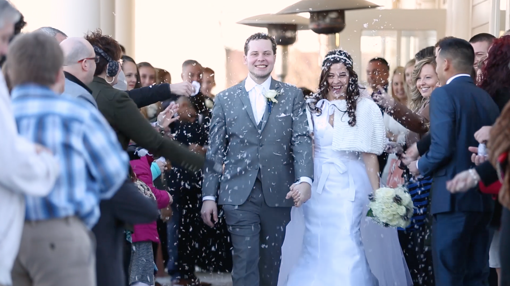 Alyssa + Steven — Heart's Home Films Outer Banks Wedding Videography
