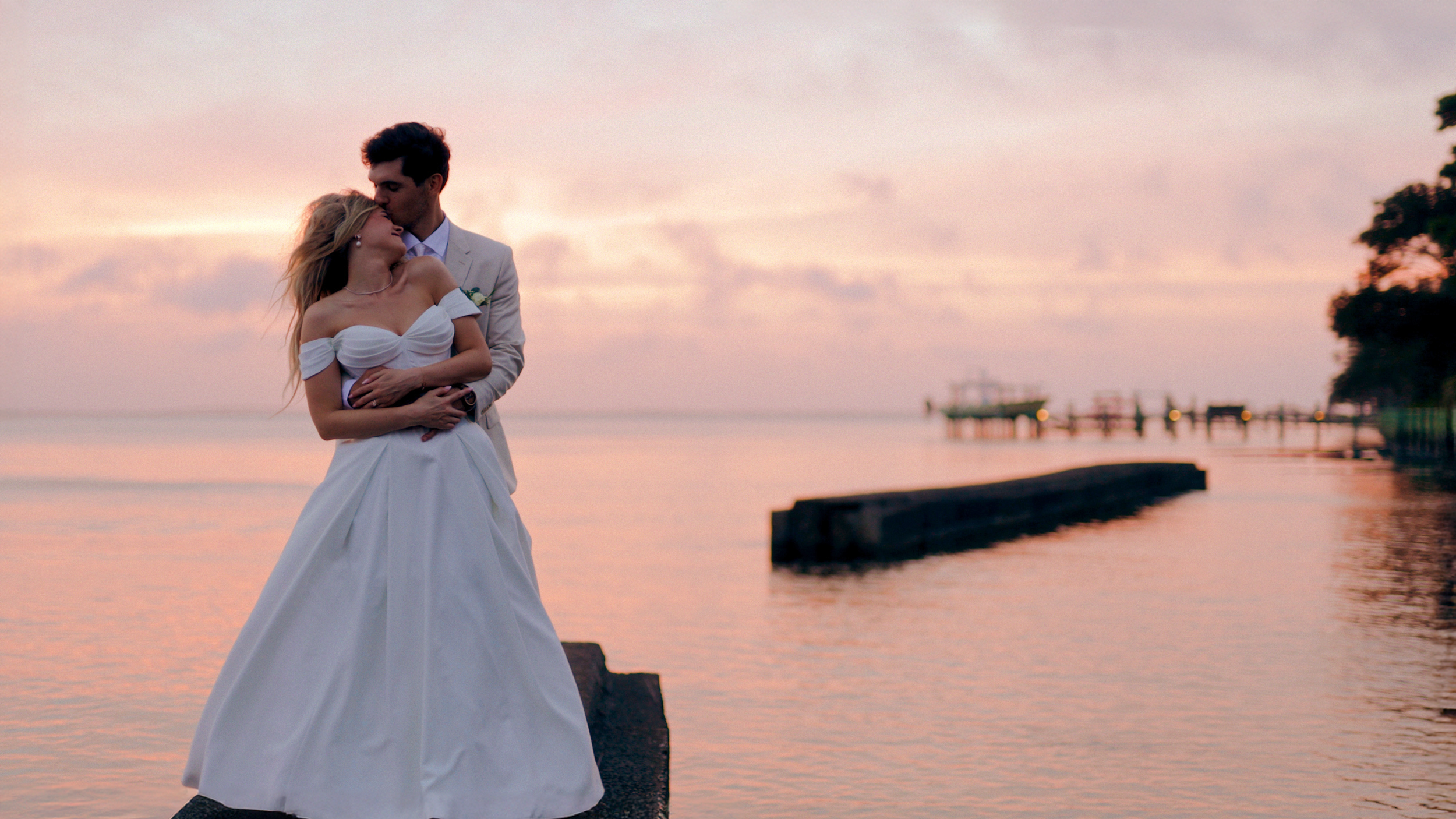 Allie + David