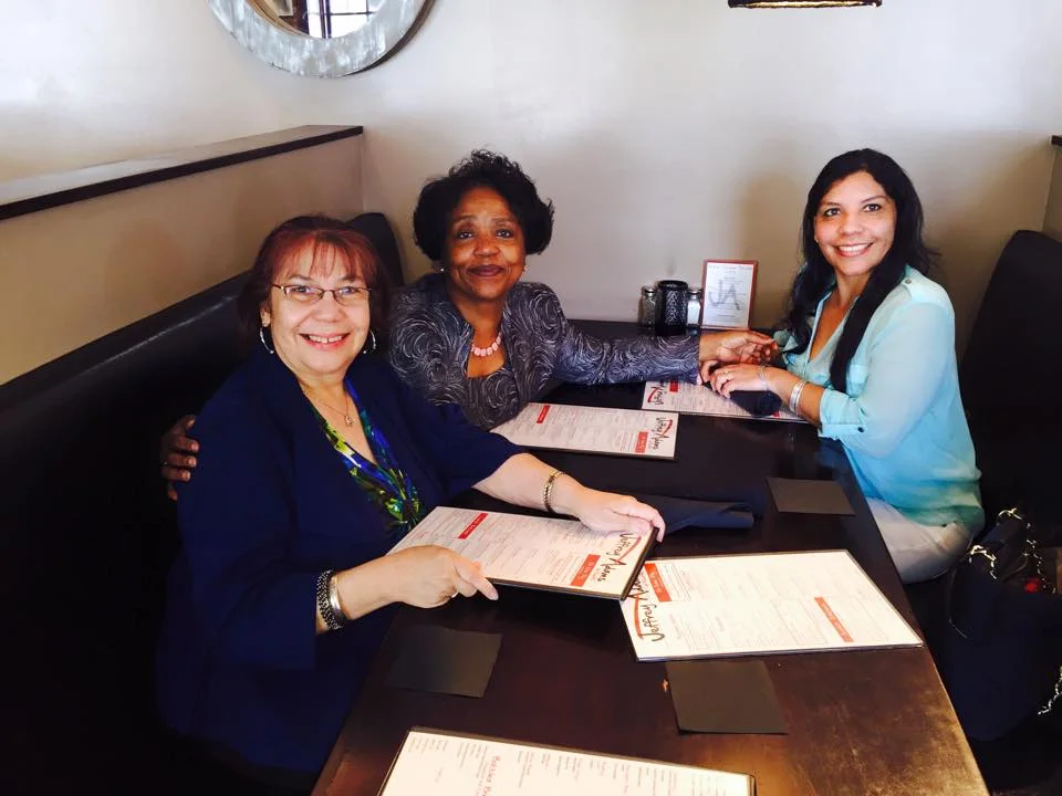 Sandra Bailey, Mary Martin, & Danielle Bailey