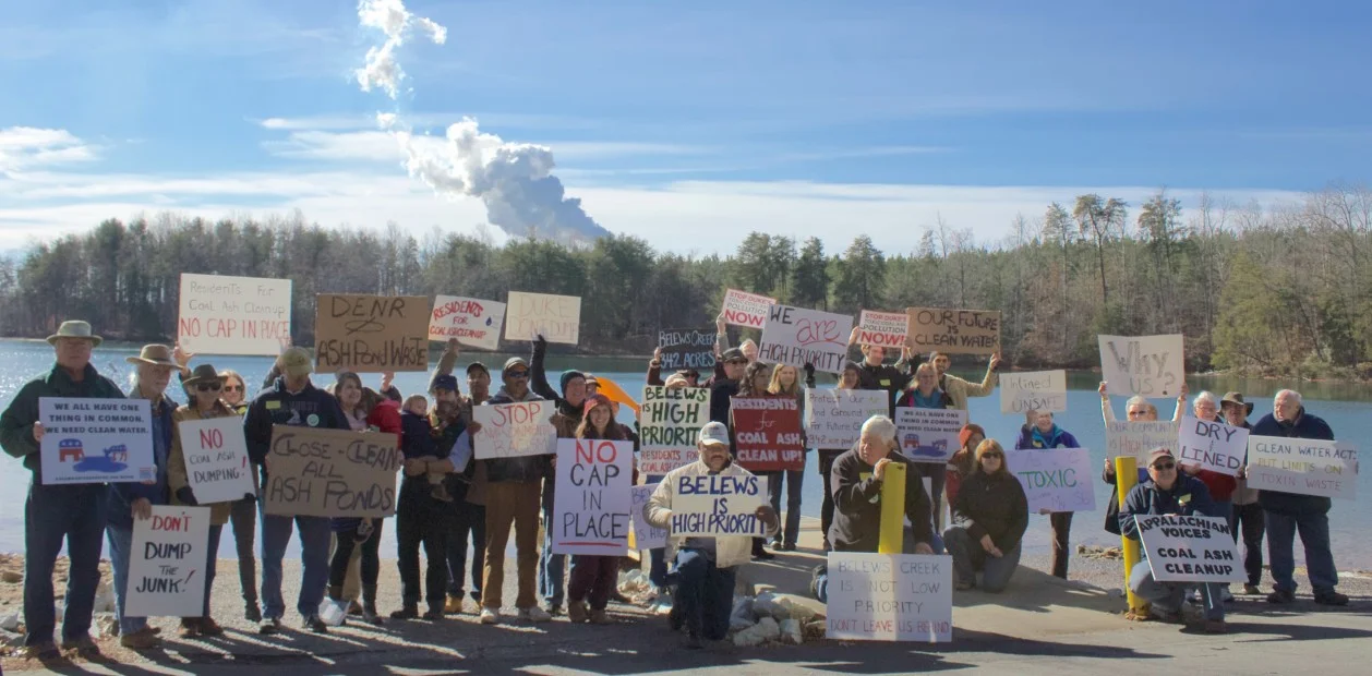 Residents for Coal Ash Cleanup Meeting