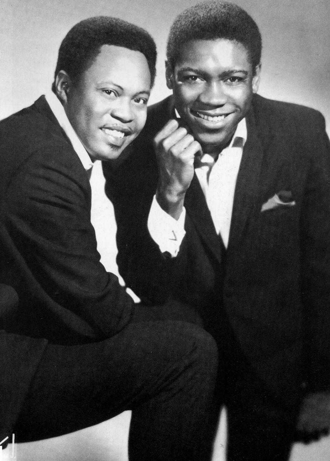 Sam & Dave sang "Soul Man" in London, a community in Walnut Cove. 