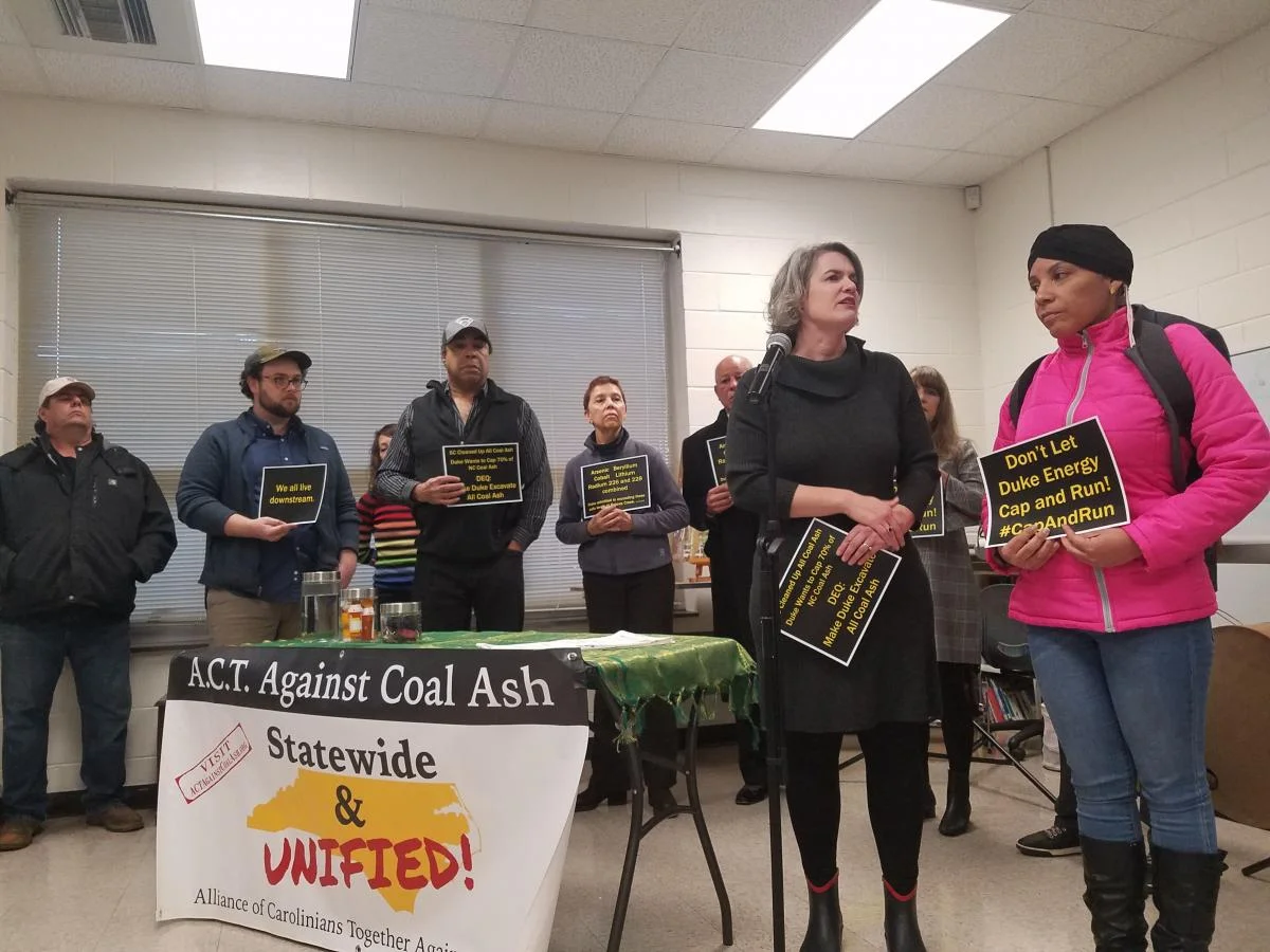 Residents for Coal Ash Cleanup Meeting