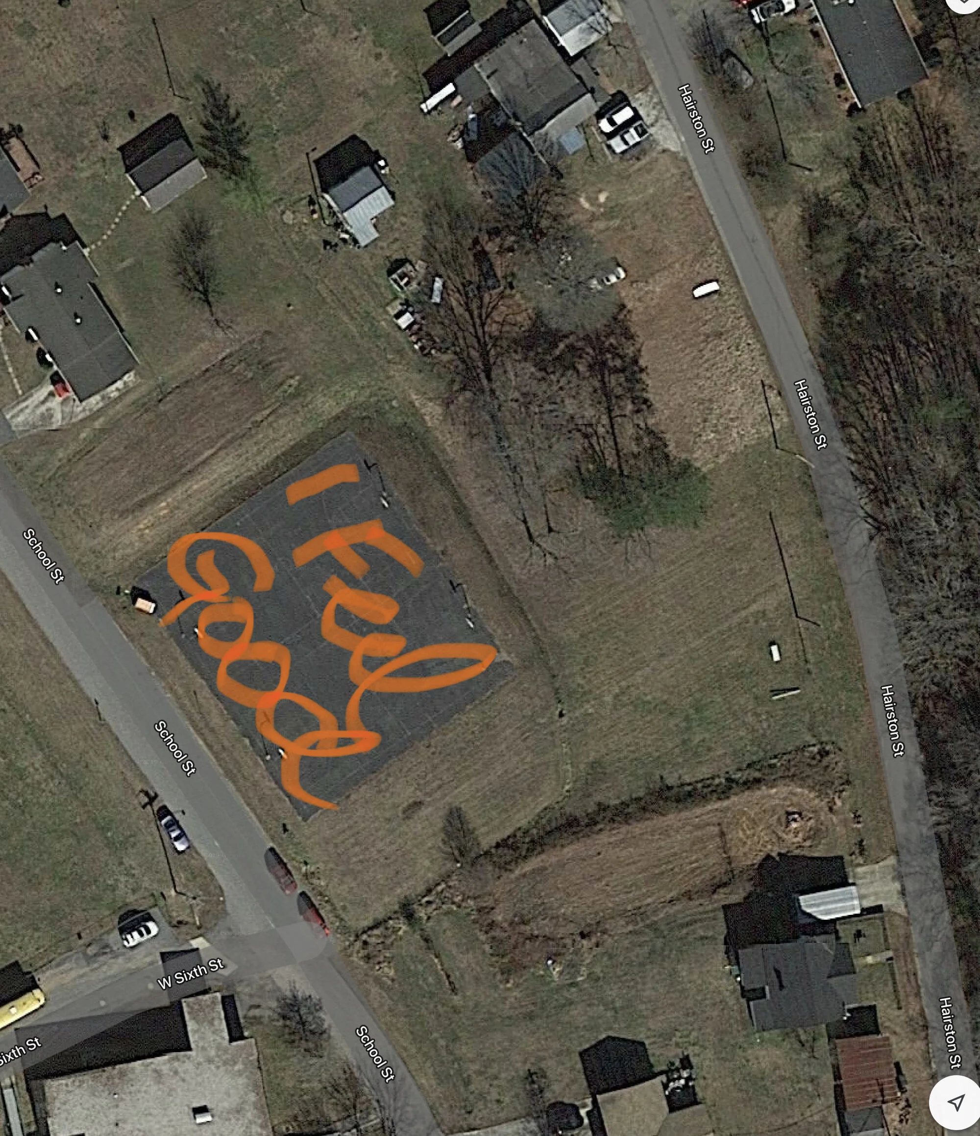 London Park Basketball Court Event - Postponed