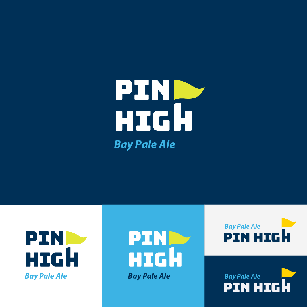   Pin High  - Alternate Logo (Unused) |  2021 