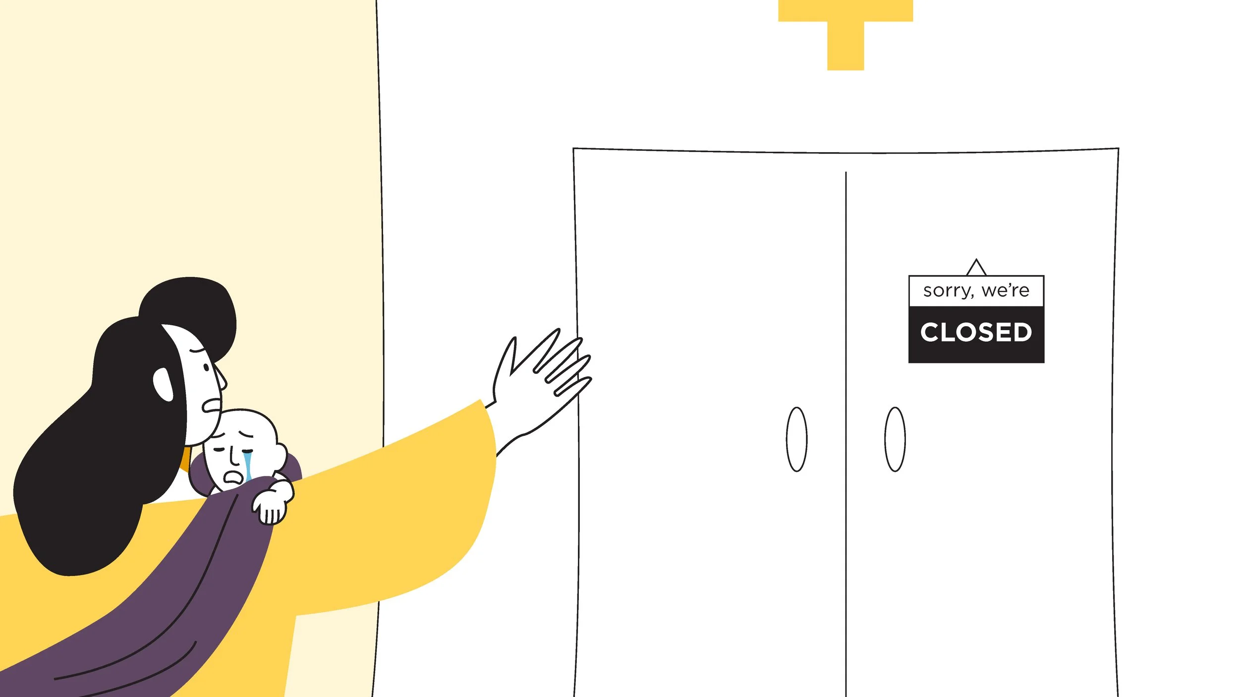  script: and you need those doors to be open. 