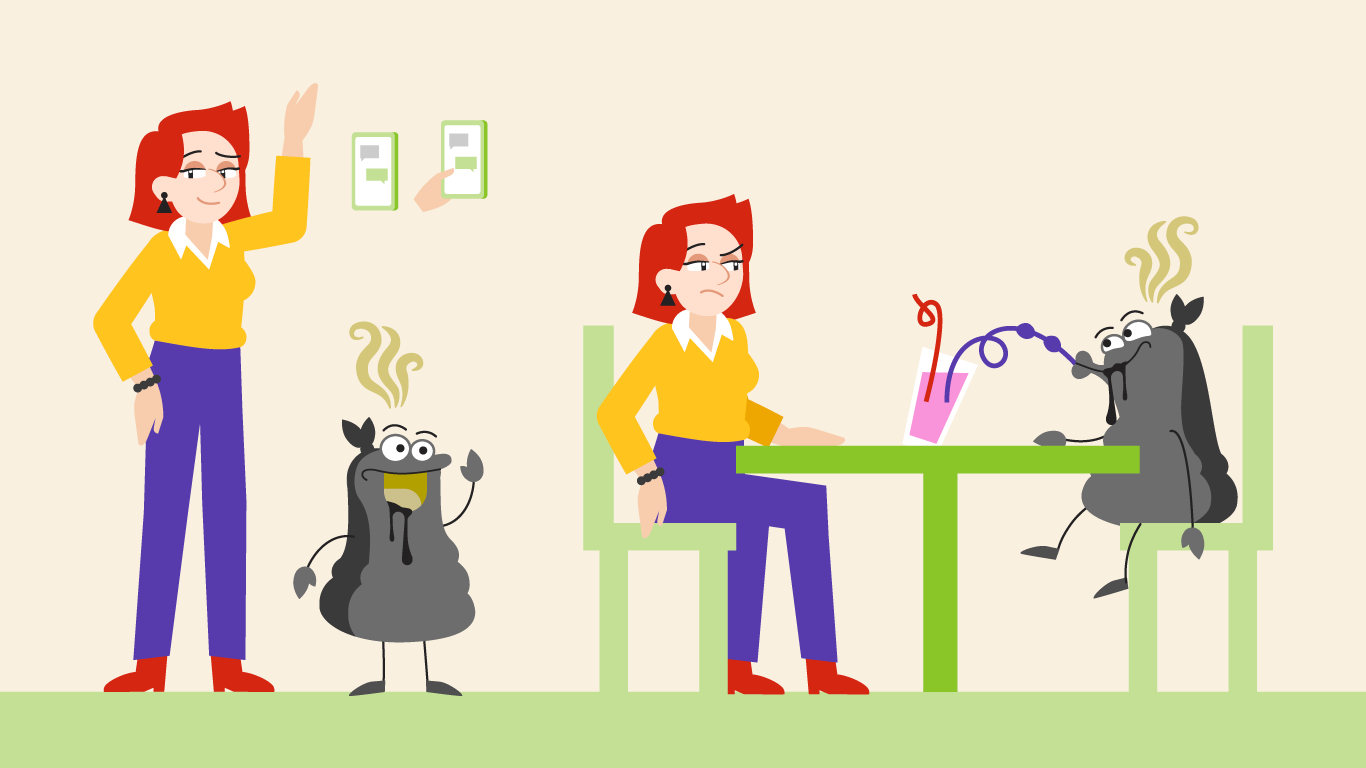  Unused date concept developed for social media ads.  