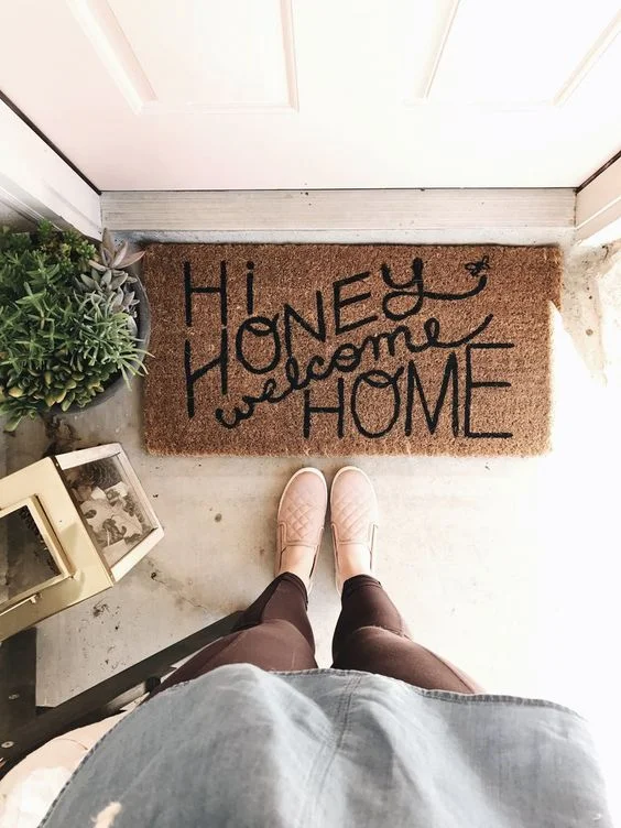 What do you think of when you hear the word home?