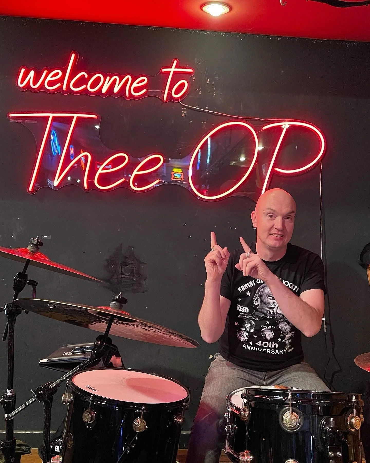 Jeff is celebrating 34 years of his owning The OP in Lansing Iowa this weekend. The OP has been a huge part of our days as Avey Grouws Band and it&rsquo;s bittersweet to be back one last time this Sunday 4-7. Find a way around that blasted bridge Wis