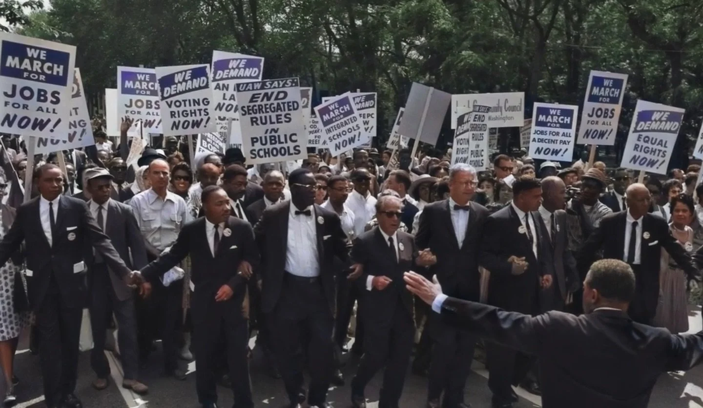 Rise Up was written with the words of Dr. Martin Luther King Jr in mind. &ldquo;Darkness can&shy;not dri&shy;ve out dark&shy;ness; only light can do that. Hate can&shy;not dri&shy;ve out hate; only love can do that.&rdquo; 

Today as we honor the man