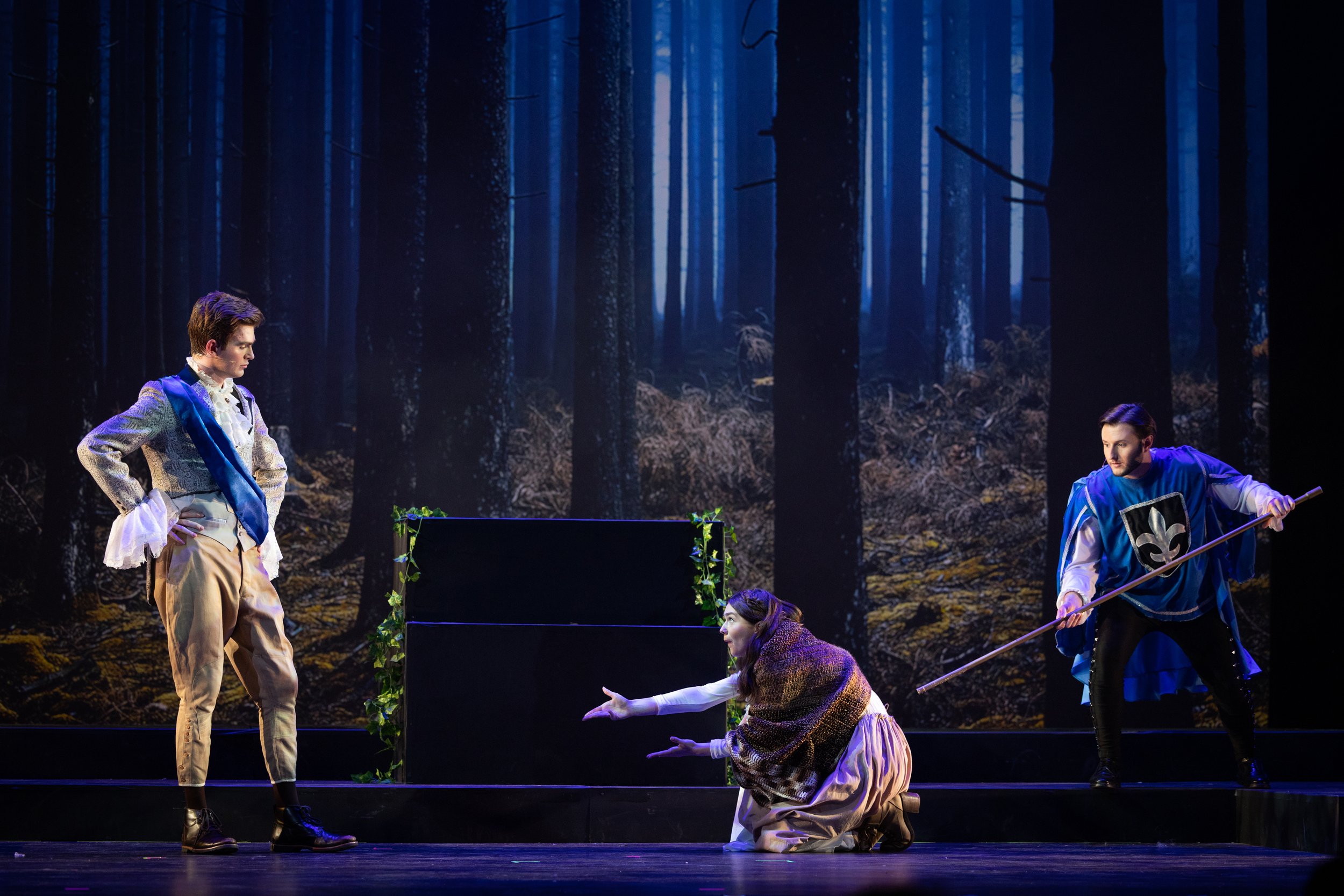  Hawaii Performing Arts Festival  Into the Woods (2023)  Photo: Anna Pacheco&nbsp; 