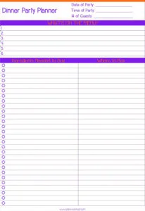 Dinner Party Planner Embed - Resized
