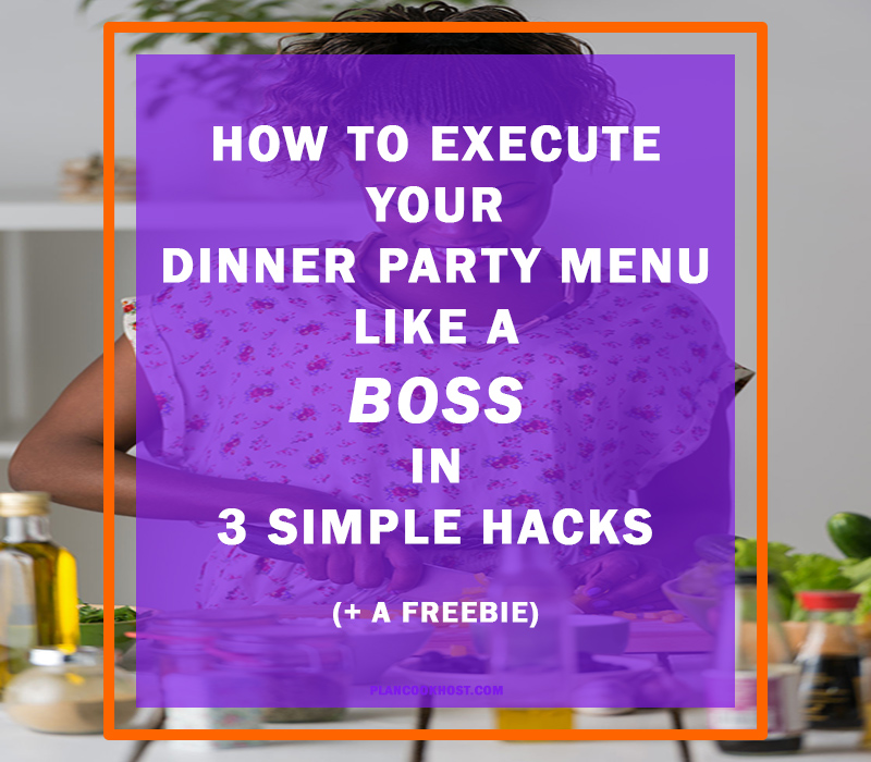Execute Menu Like a Boss Blog Cover