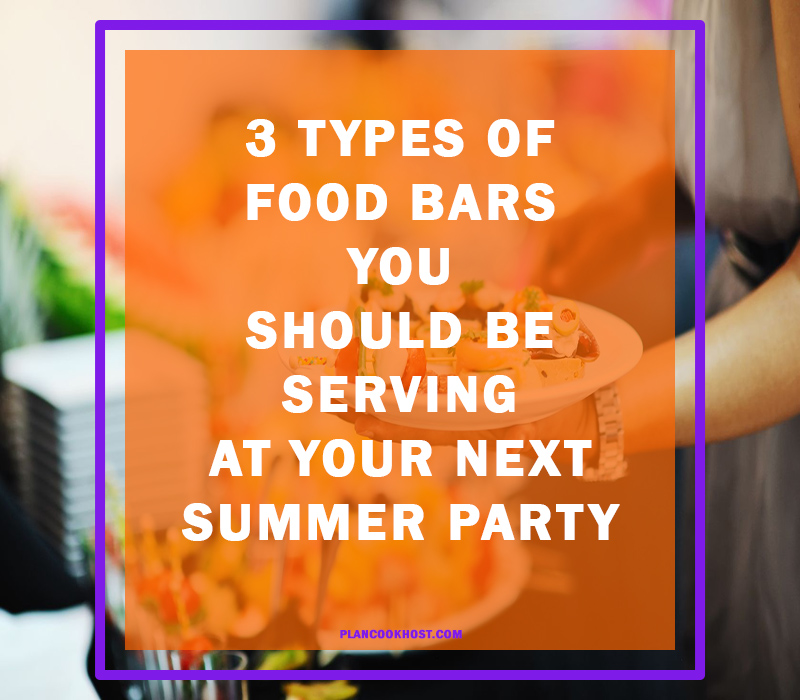 Food Bar Types Blog