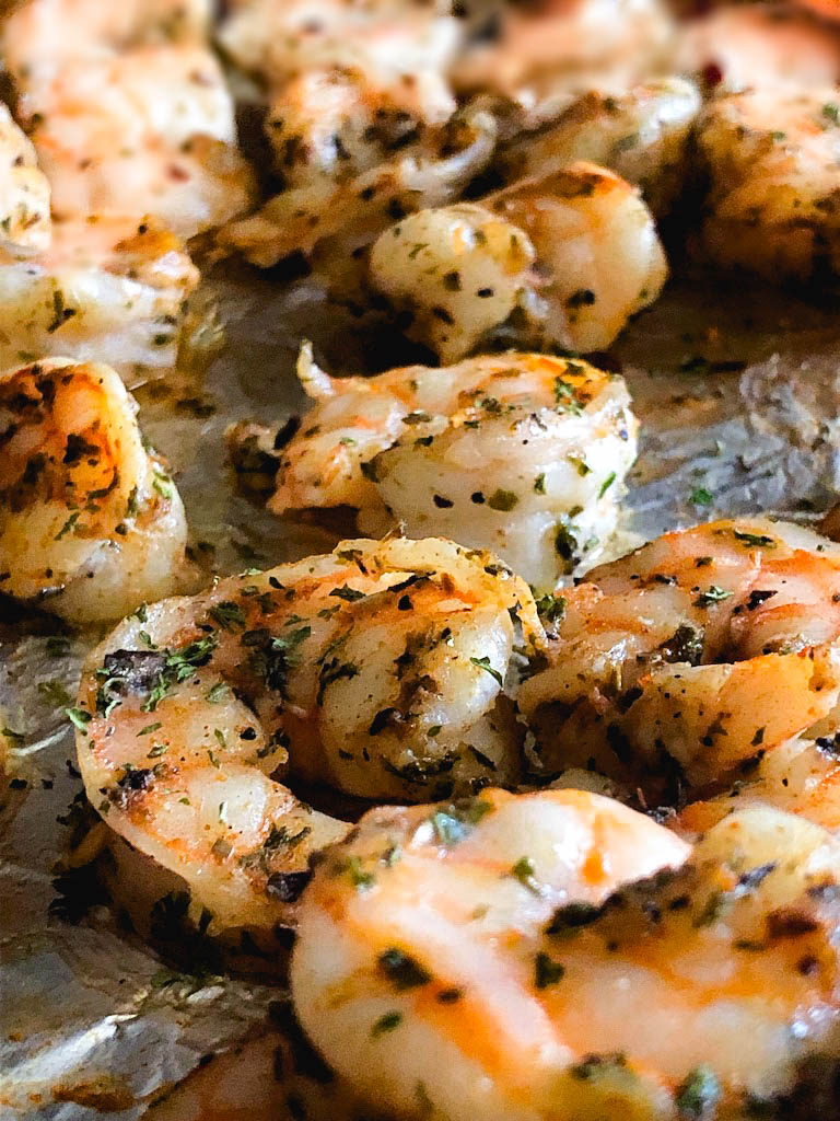 Roasted Garlic Shrimp