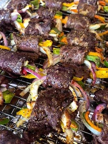 Steak Fajita Roll Ups