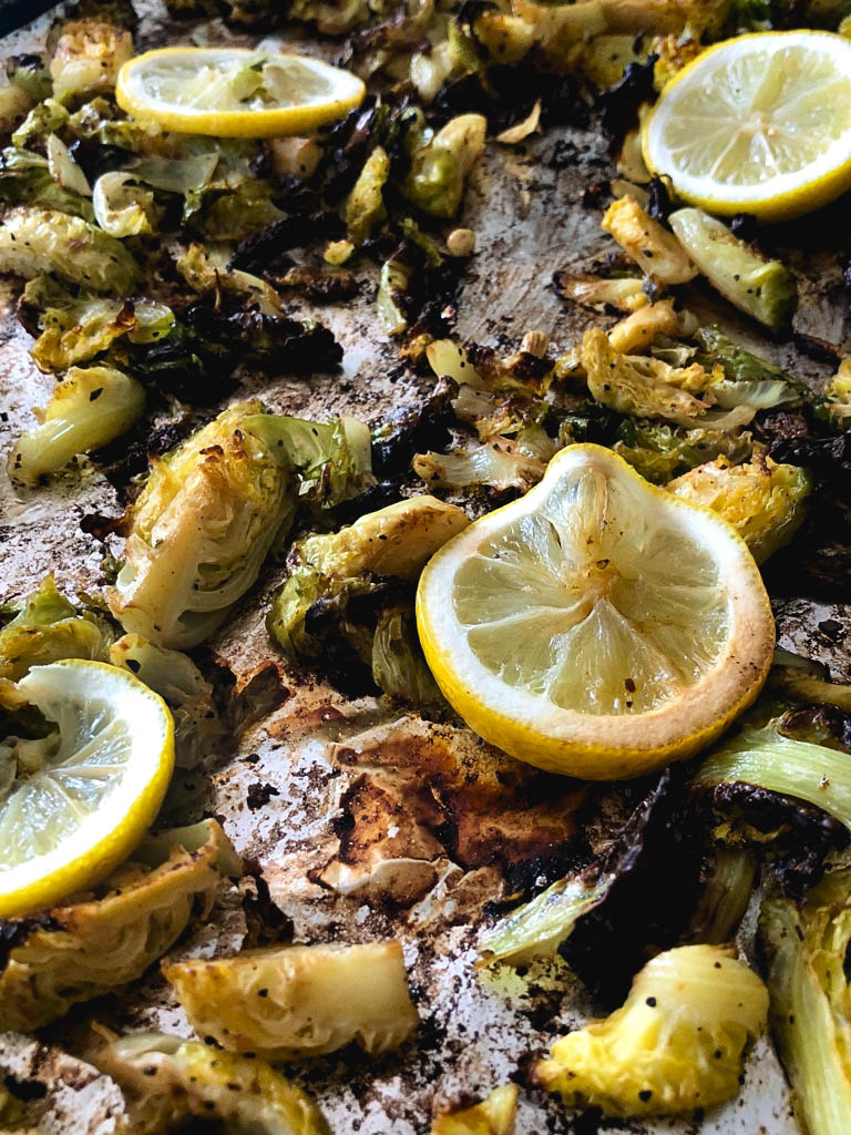 Crispy Brussels Sprouts