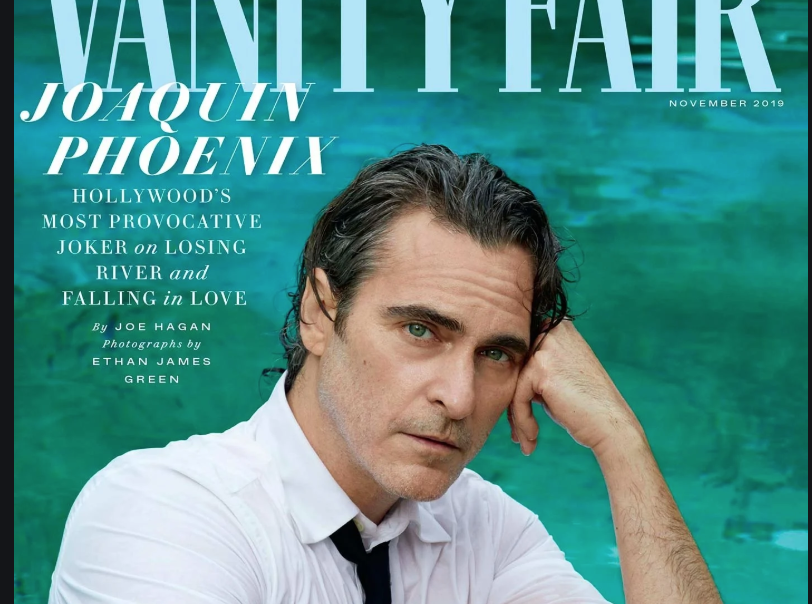My JOAQUIN PHOENIX PROFILE IN VANITY FAIR