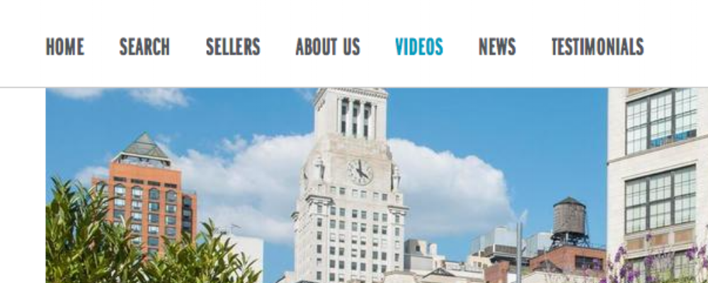 Through Edge, the video will appear in the Videos tab at the top of your site.