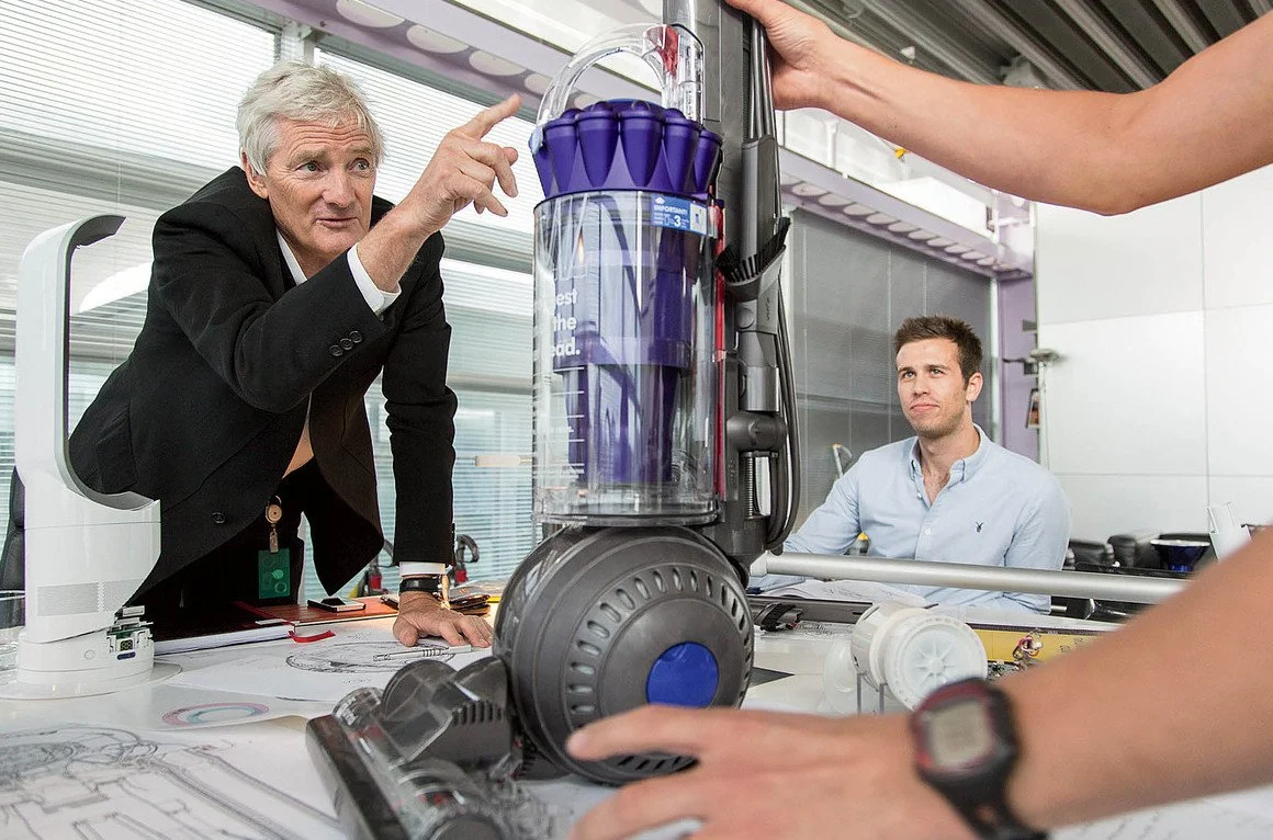 James Dyson, Marketing Genius, Dyson, Flyers, Booklets, Printing, Marketing, Sales, Product Sales