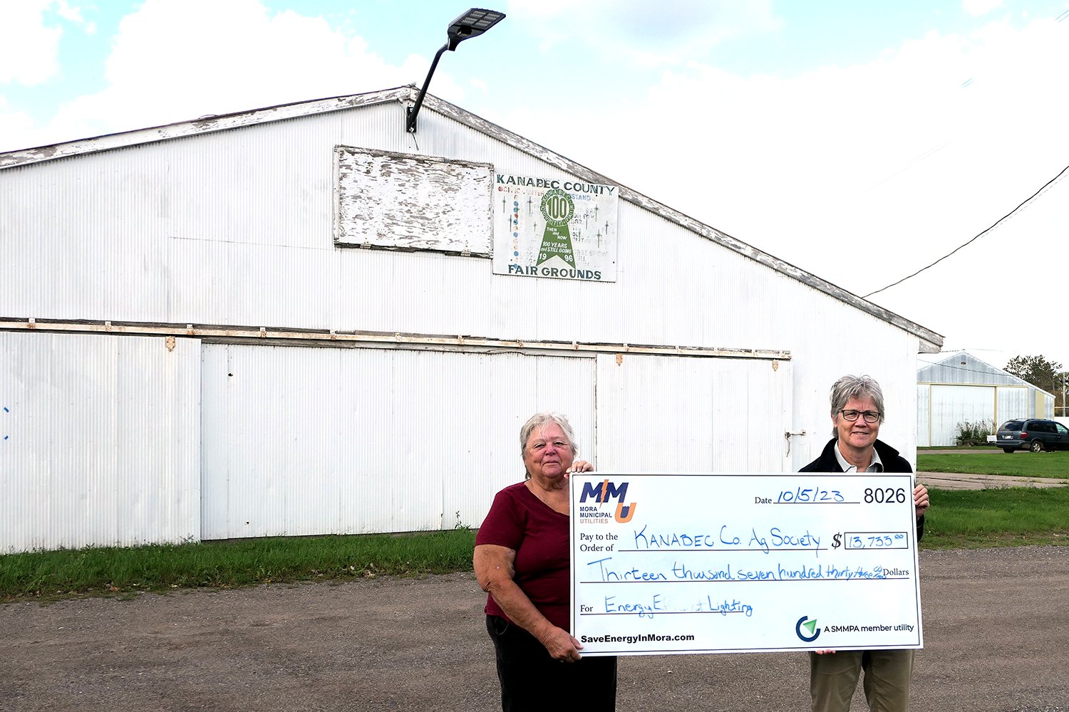 ENERGY EFFICIENT LIGHTING AT FAIRGROUNDS