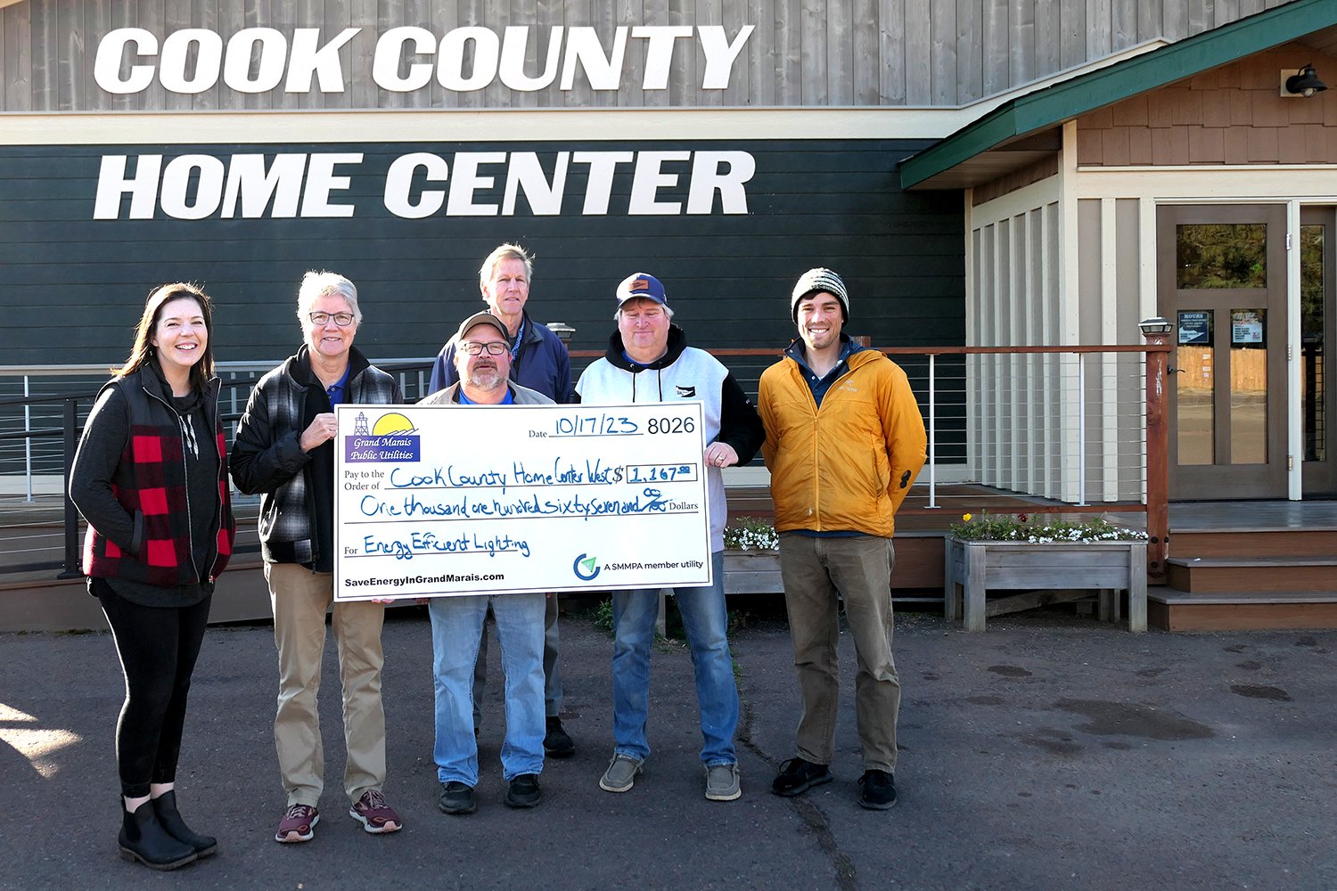 LED LIGHTS FOR WAREHOUSE AREA AT COOK COUNTY HOME CENTER WEST