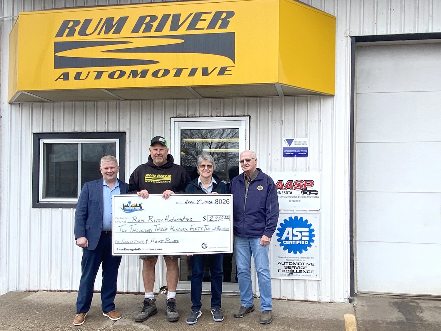 ENERGY EFFICIENCY AT RUM RIVER AUTOMOTIVE