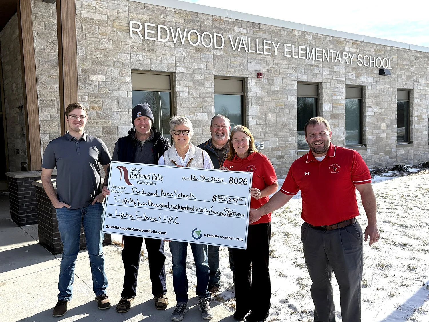 ENERGY EFFICIENCY REBATES FOR NEW ELEMENTARY SCHOOL