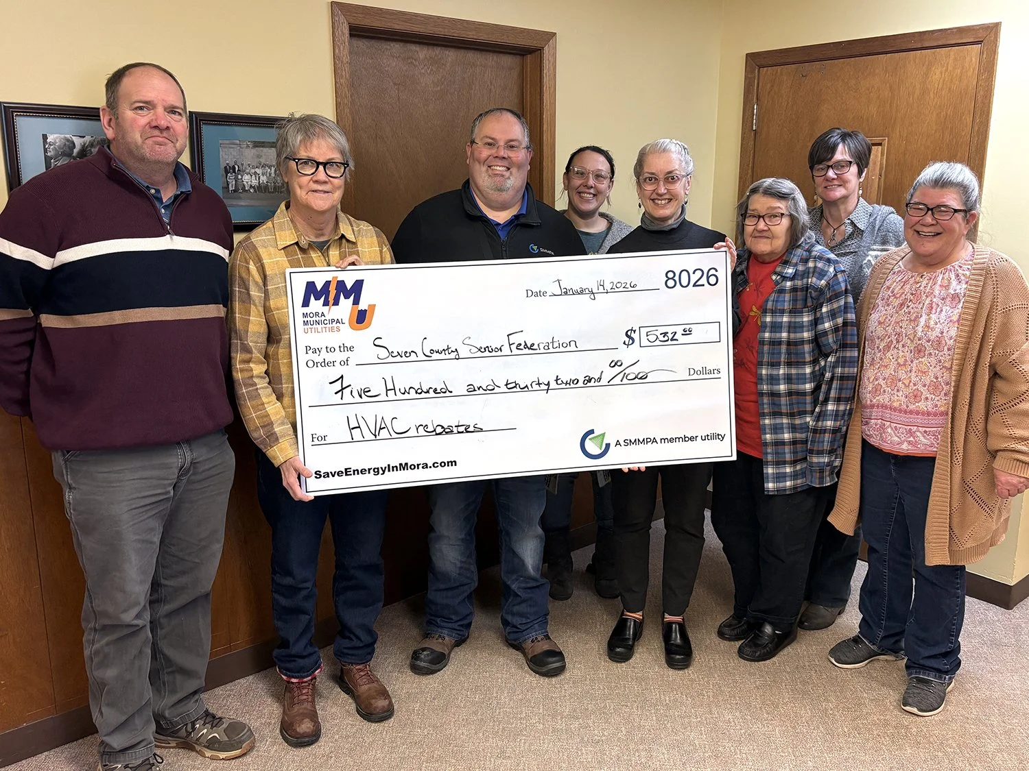 HVAC UPGRADES AT SEVEN COUNTY SENIOR FEDERATION