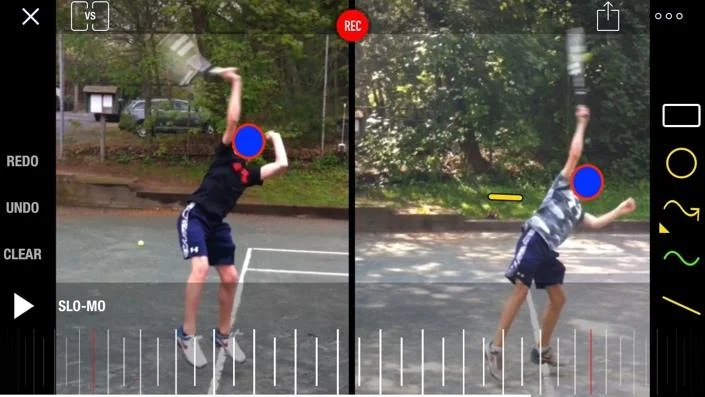 Coach’s Eye: comparison of student 6 months later