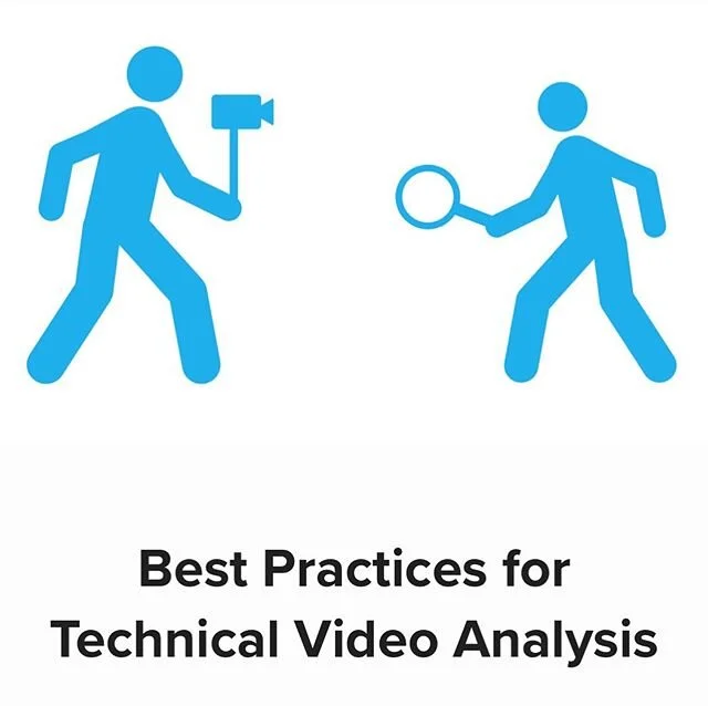 A nice overview for technical video analysis best practices. &mdash;-LINK IN DESCRIPTION&mdash;&mdash;. Thank you @dartfishdave
