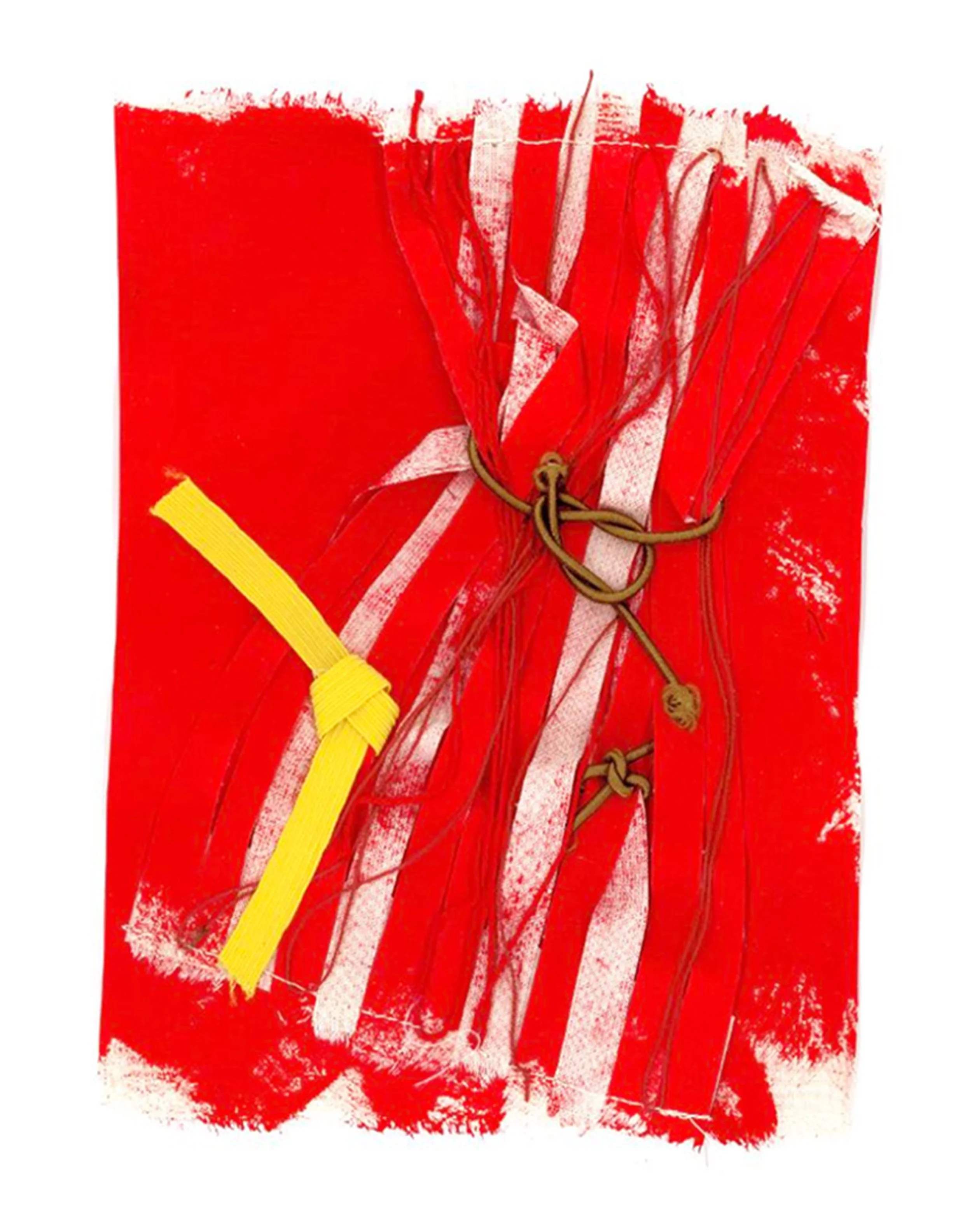 Textile sample (application technique & painting)