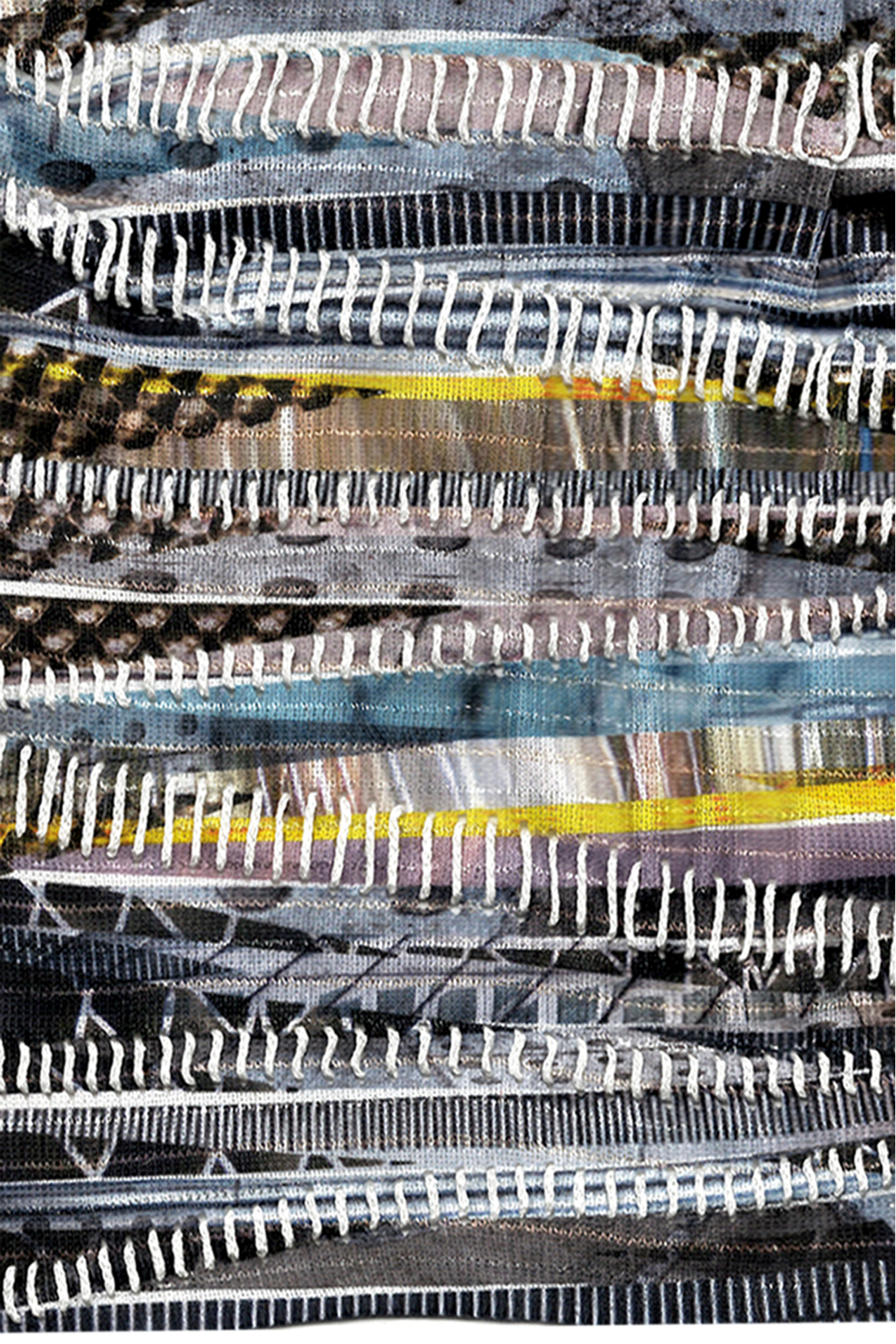 Knit sample (Stoll & Digital printing)