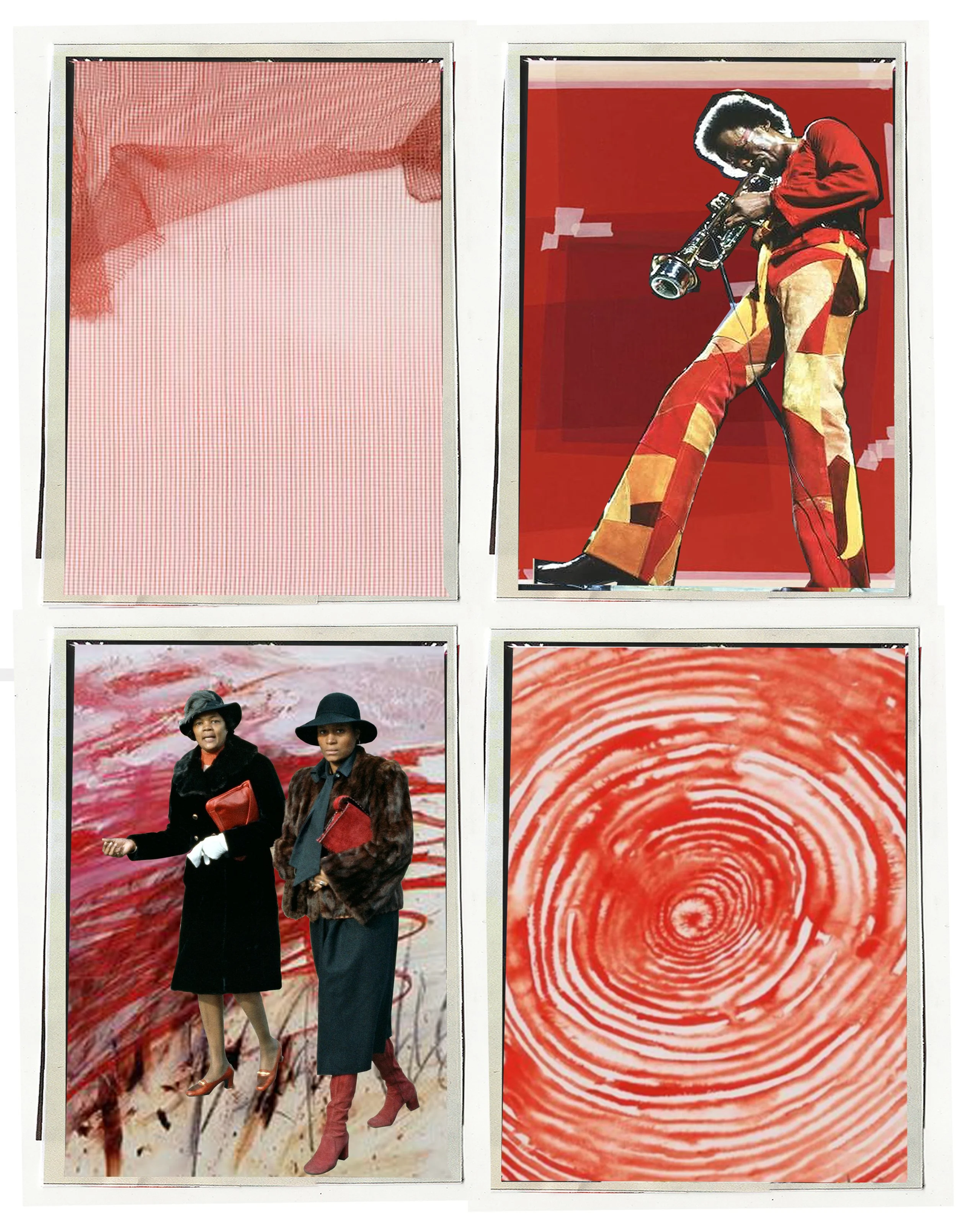 research collage 