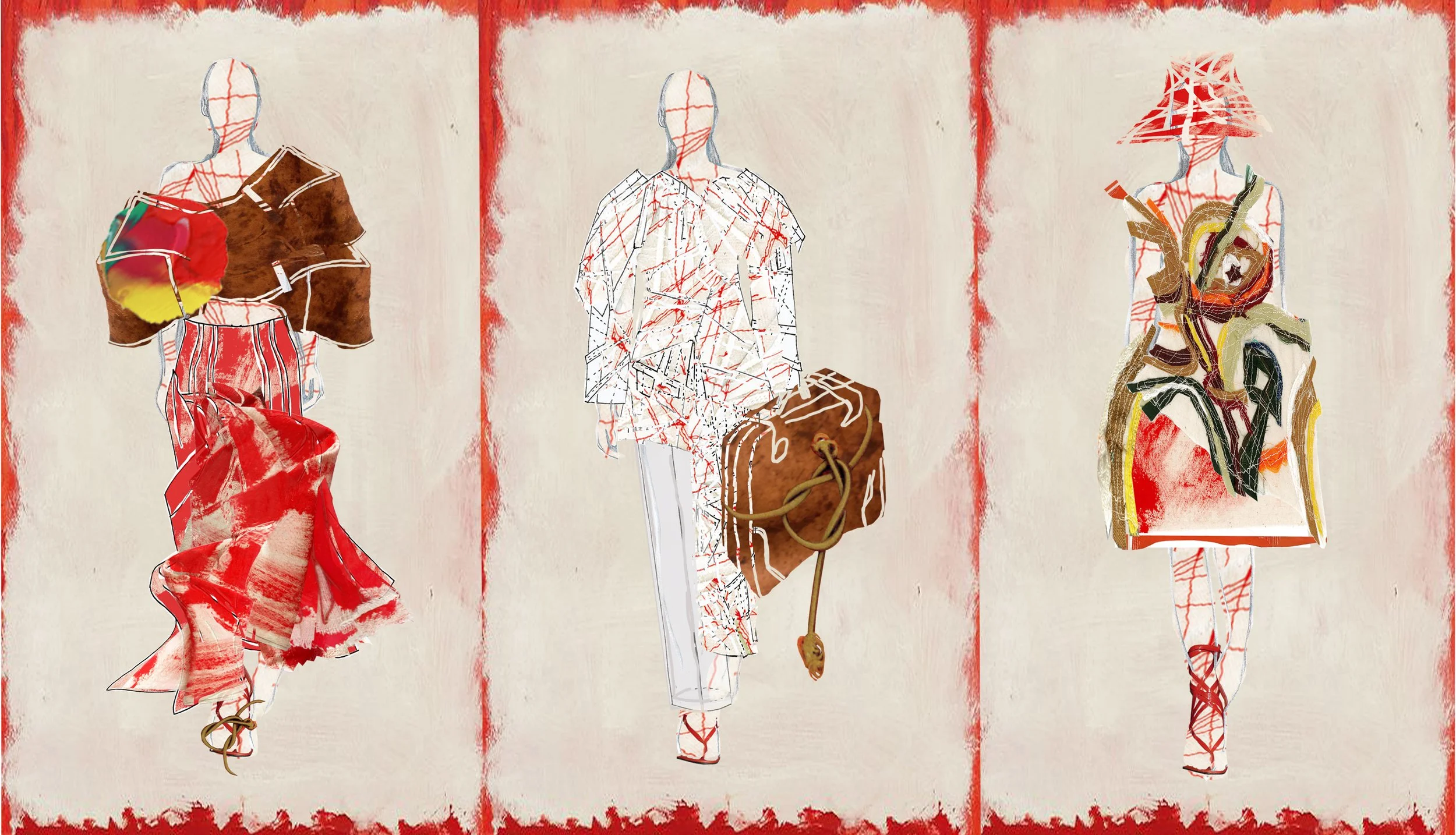 Illustration & collage 