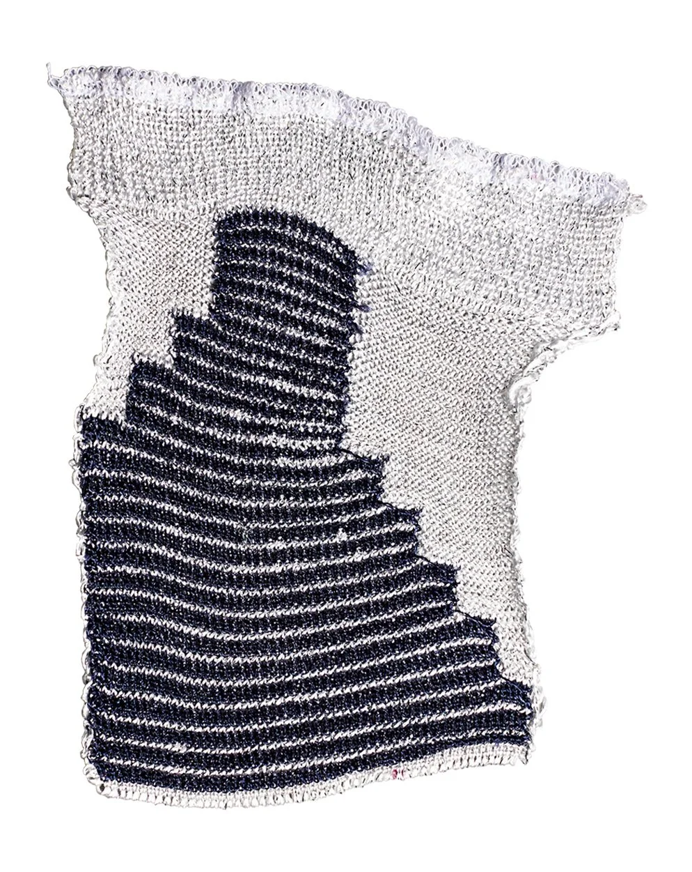 Knit sample (dubied, ripple)