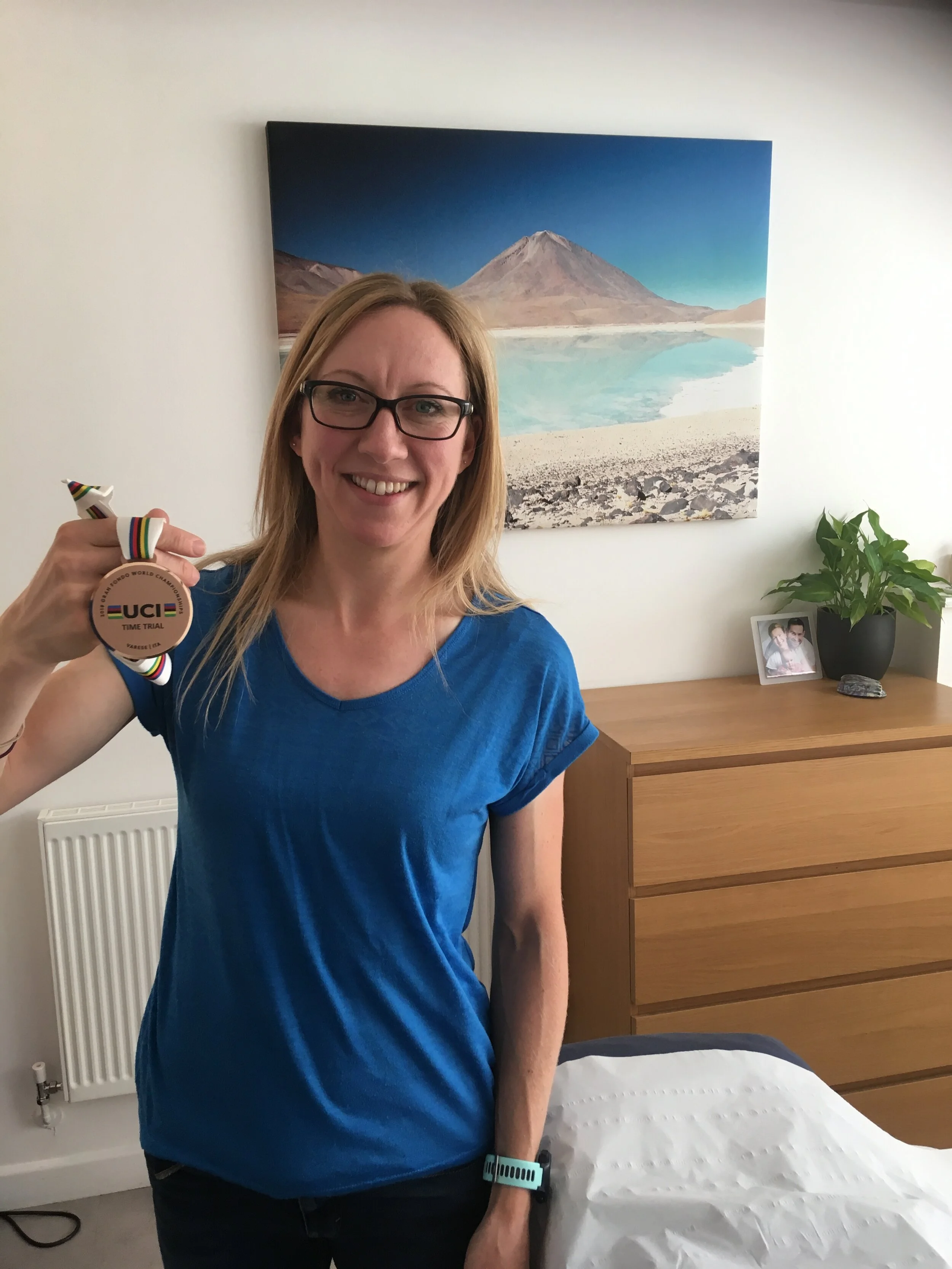 Bristol cyclist utilises Maintenance Treatments from Alex Prince Osteopathy to prevent sports injuries