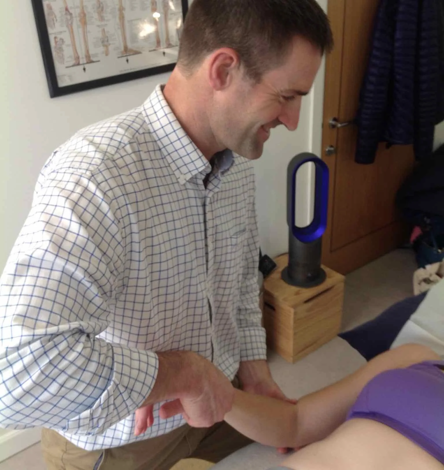 Case study - Bristol Osteopath successfully treats elbow RSI injury