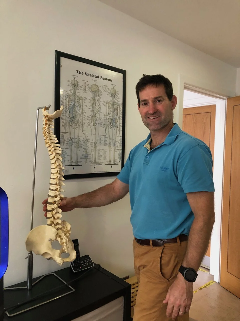 Is there a specialist osteopath in Bristol for the over-50s?