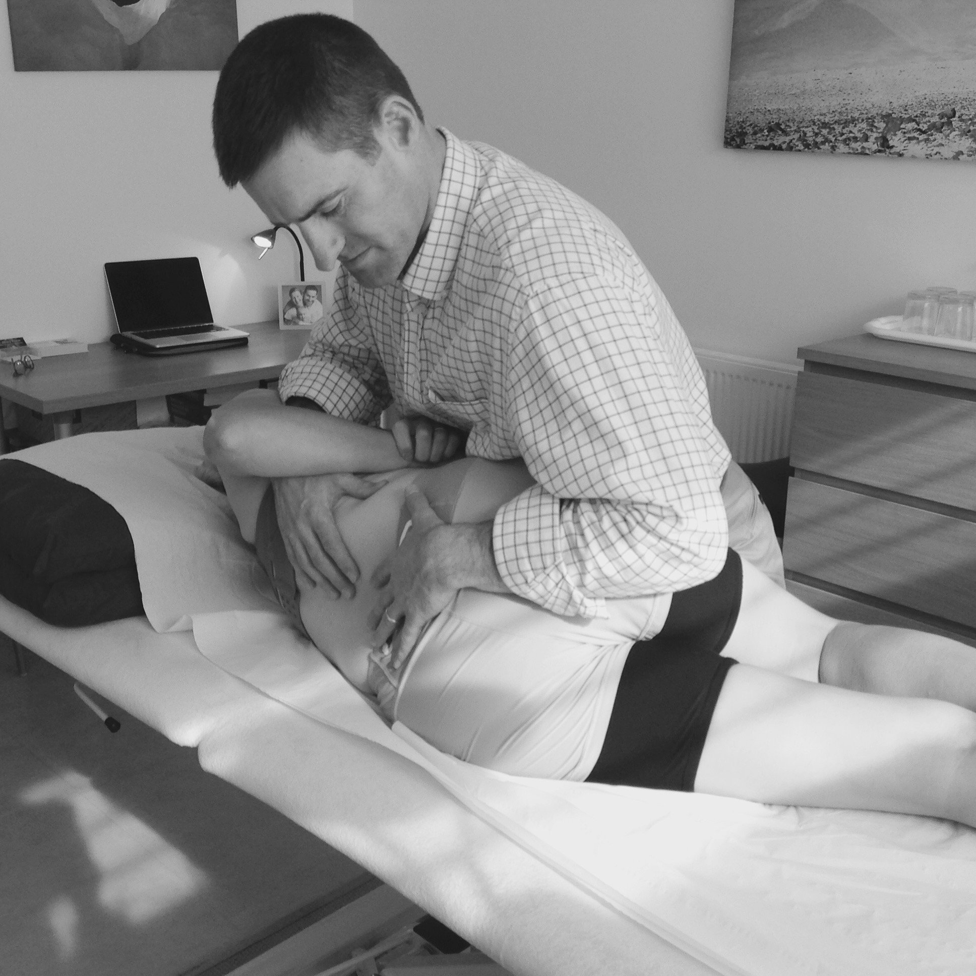 Alex Prince shares advice on osteopathy for the over-60s in Bristol