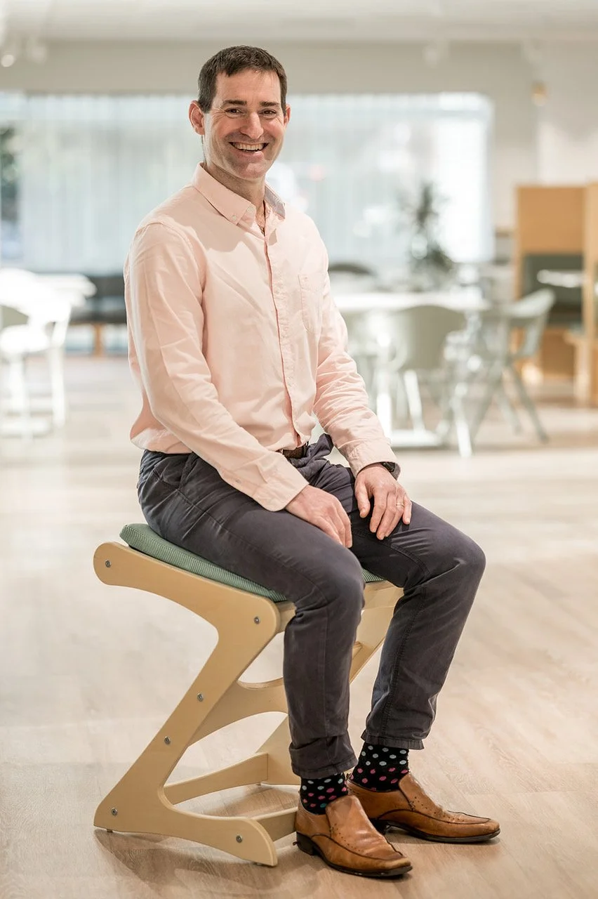 Posture expert in Bristol debunks common sitting myths