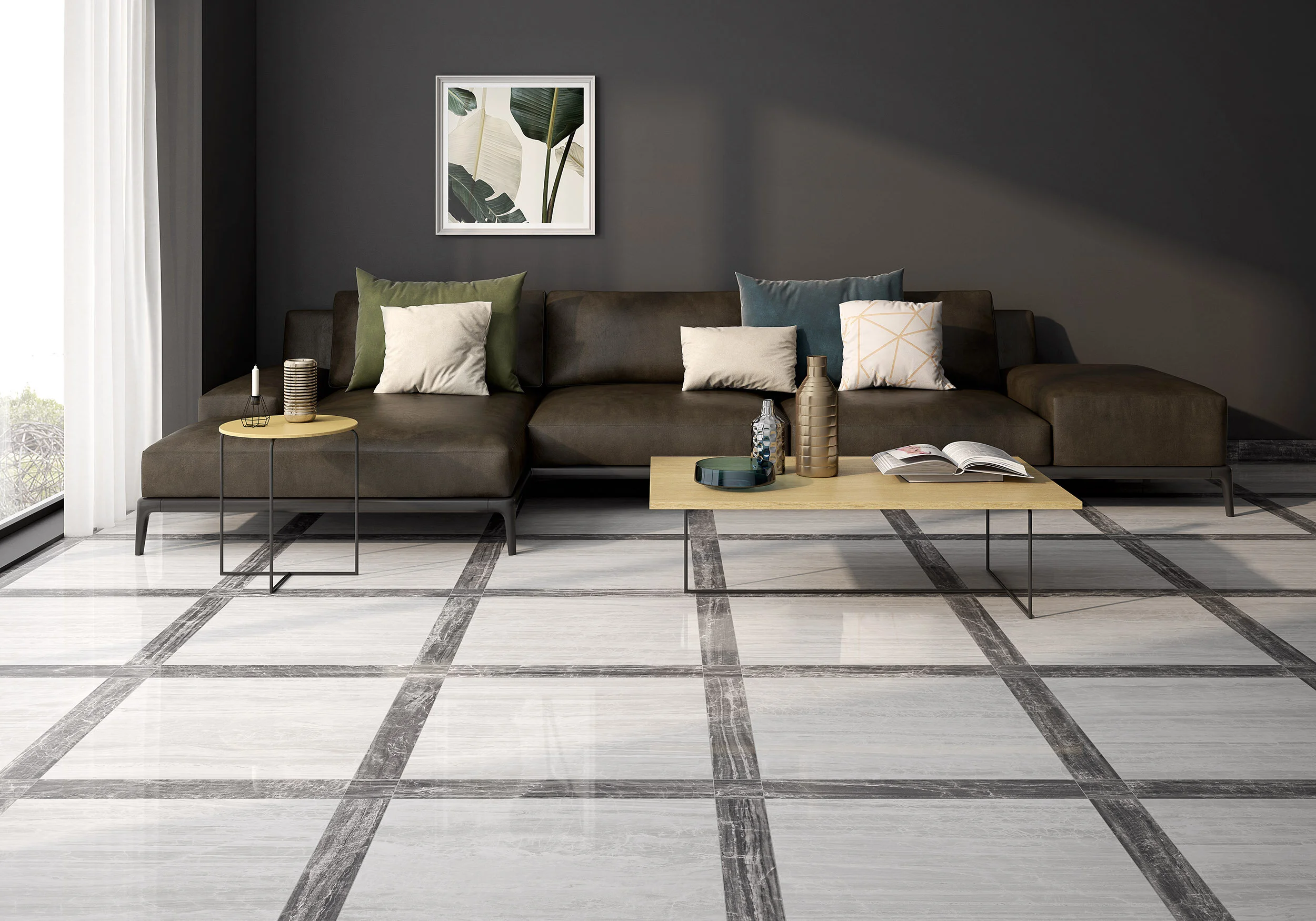 AMB BADAB NEUTRO 60x60 LEVIGLASS - BADAB NOIR 9X60 LEVIGLASS.jpg