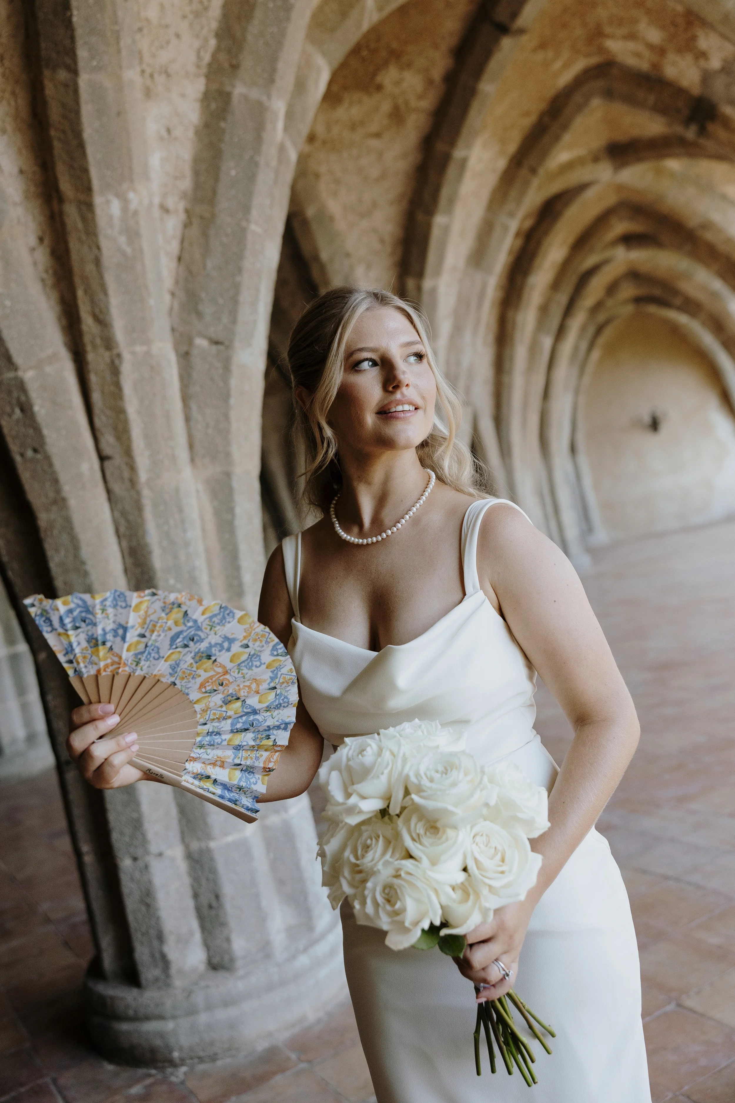 Bridal makeup Amalfi Coast