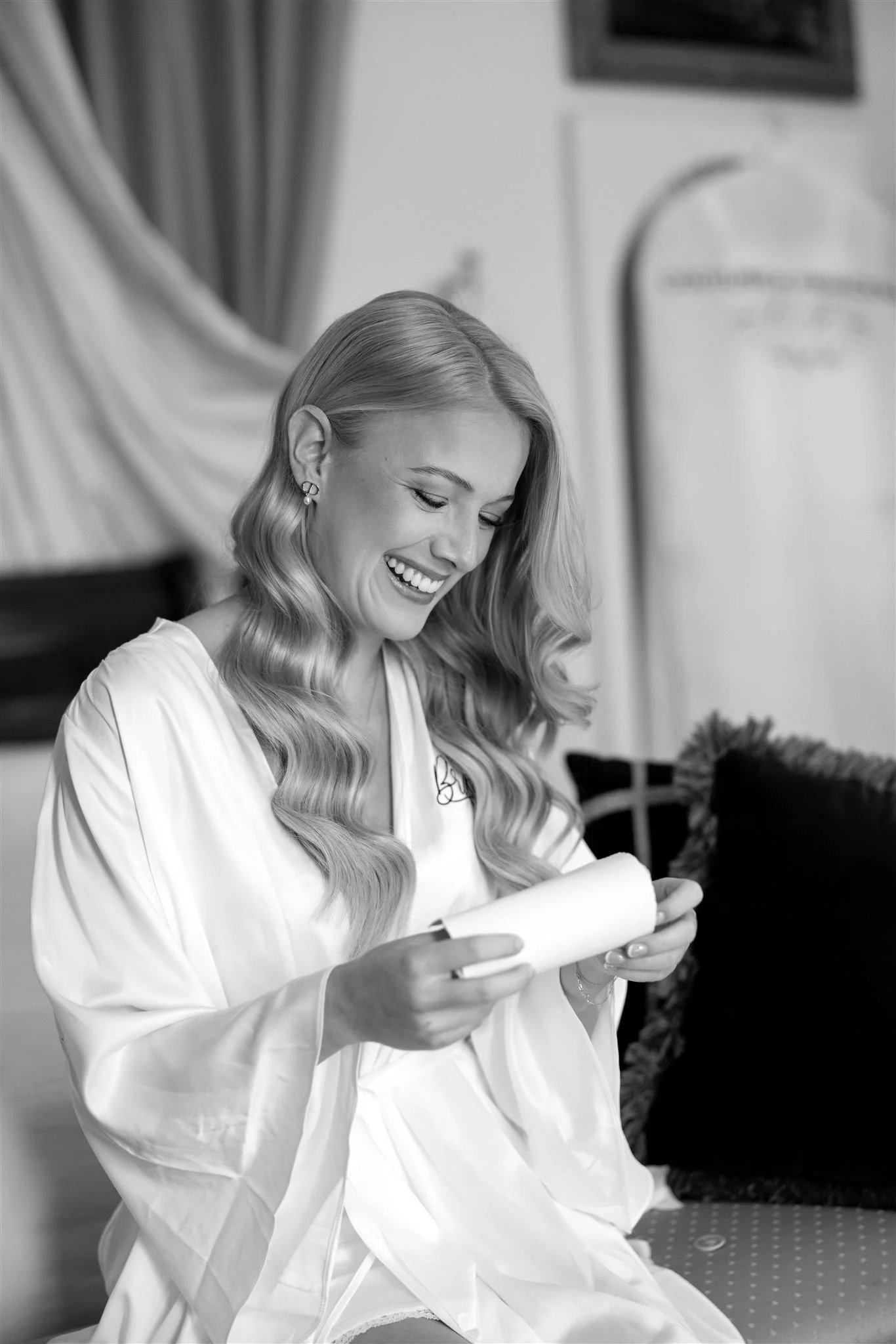 wedding hair and makeup - Italy