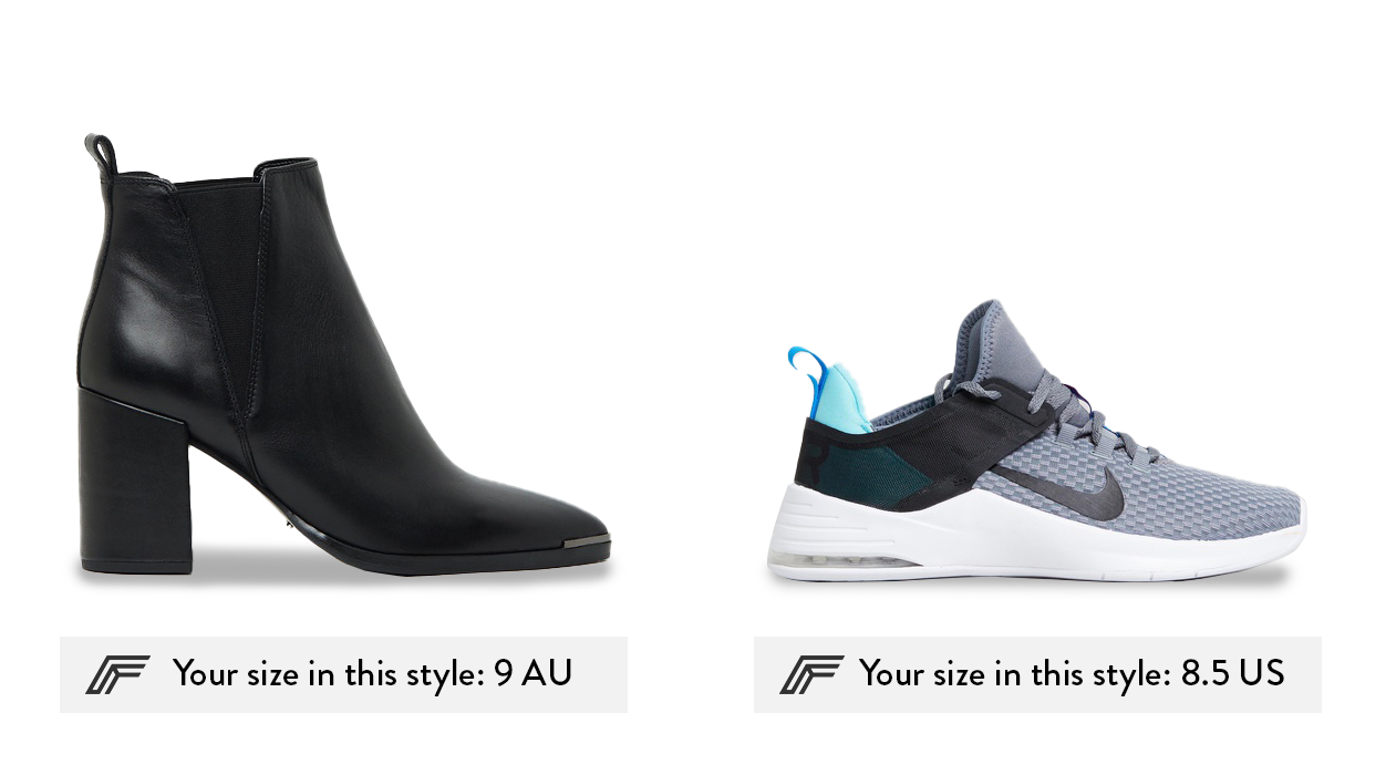 best shoe fitting store