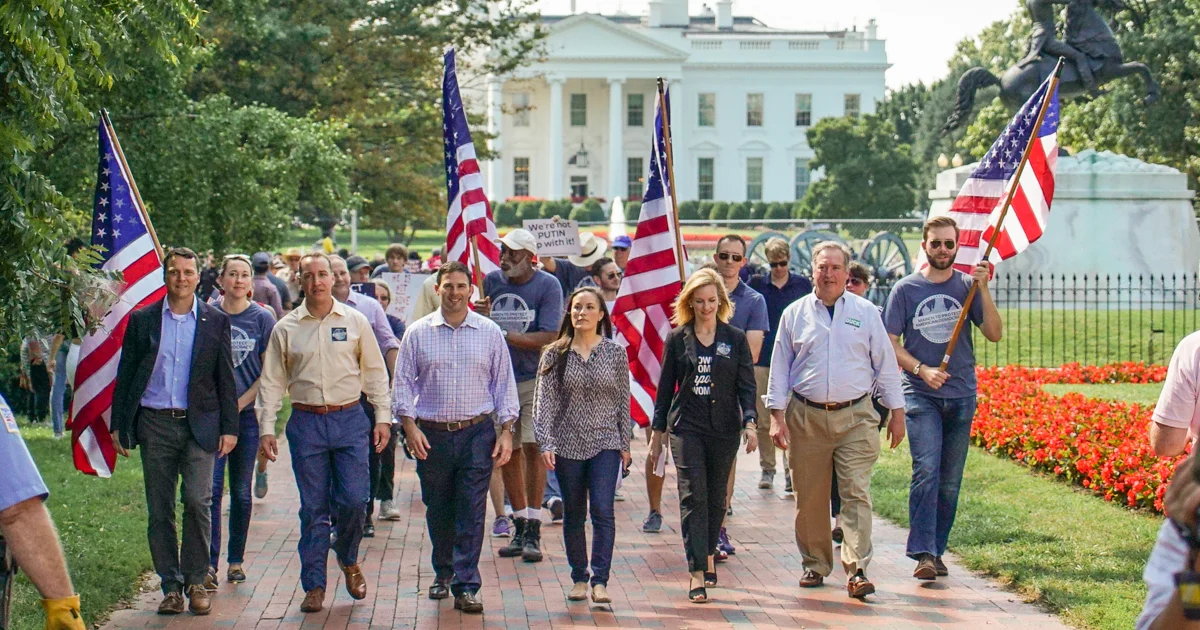 She Served Two US Presidents, now this Lesbian Veteran is Leading the Resistance