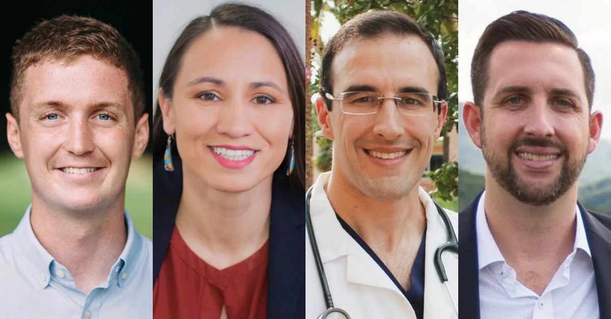A Native-American Lawyer | An Ebola-Battling Physician | A Pioneering Economist | A Life-Saving EMT | Meet Our Newly Endorsed LGBTQ+ Congressional Candidates