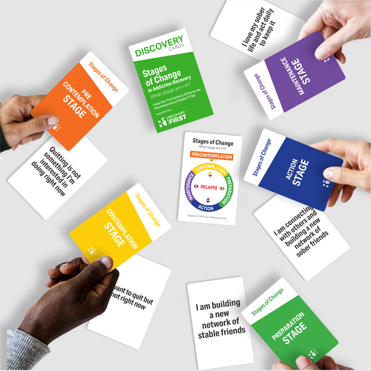 Discovery Cards are a great example of how hands-on tools create engaging learning experiences through self-discovery