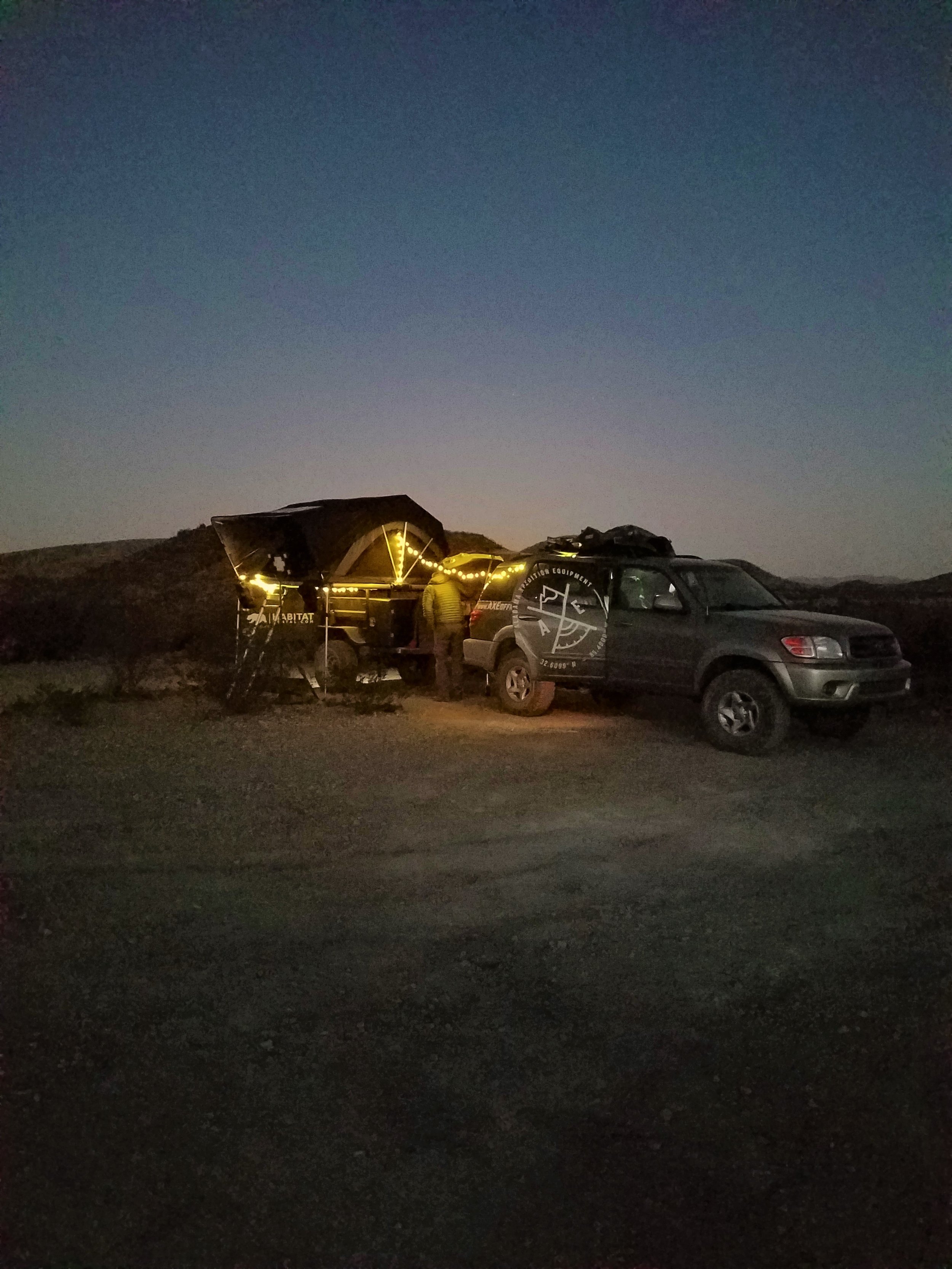Dipping our roots in the Rio Grande